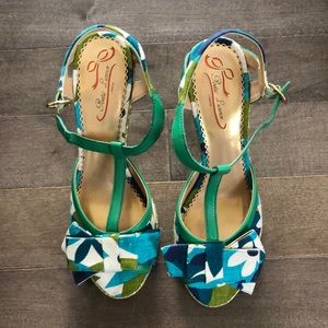 Poetic License wedge sandal